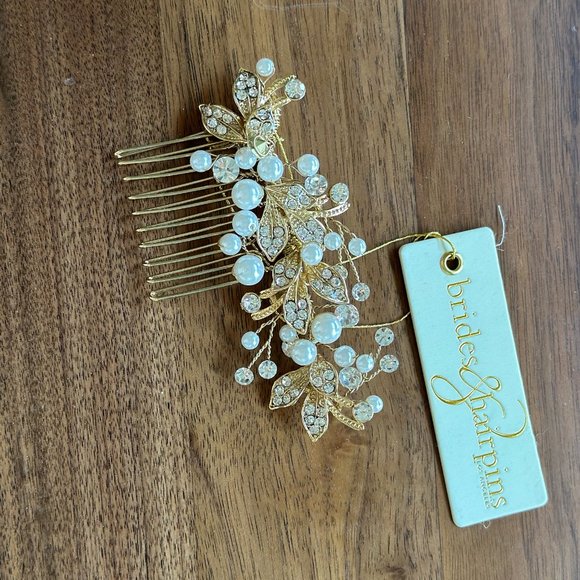 Catherine Comb - Bridal Hairpiece - Picture 2 of 2